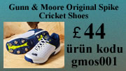 gunn moore original spike kriket ayakkabısı