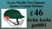 gray nicolls test çocuk oyuncu kriket kaskı