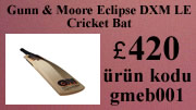 gunn moore eclipse dxm le kriket sopası